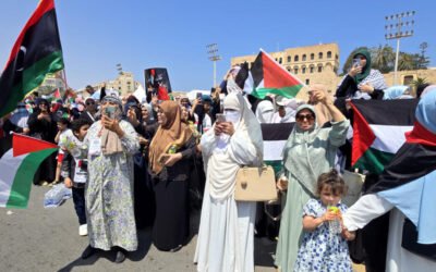 Gaza-bound activist convoy retreats to Misrata after being blocked in east Libya