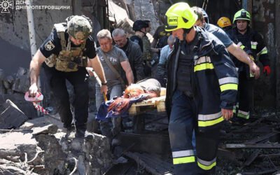 Russian strikes kill at least 26, injure over 200 in Dnipro