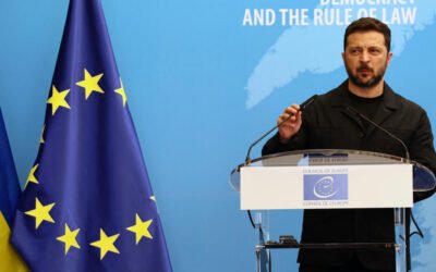 Zelensky and Council of Europe rights body sign accord for Ukraine war tribunal