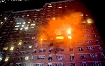 Russia ramps up attacks on Ukraine in biggest air offensive since war began