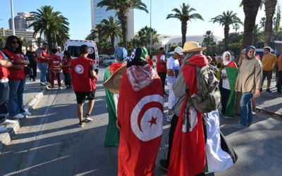 ‘Break the siege’: Tunisians launch ‘symbolic’ Gaza-bound mass land convoy