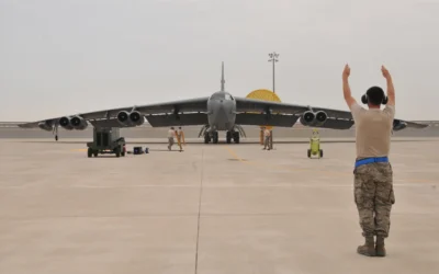 What are the main US military bases in the Middle East?