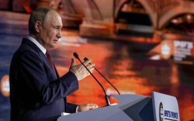 Ukraine, Middle East, new world order: main points from Putin’s keynote address at SPIEF