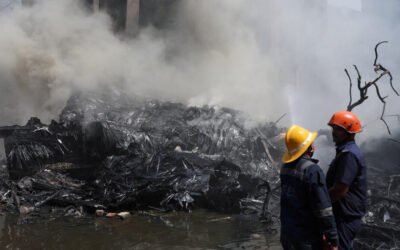More than 240 killed and one survivor after Air India crash in Ahmedabad