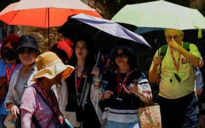 Severe heatwave hits southern Europe pushing temperatures above 40°C