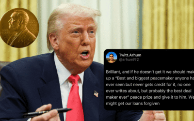 Can you believe Pakistan wants to nominate Trump for a Nobel Peace Prize? The internet can’t either