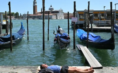 Europe swelters in summer’s first heatwave as climate change intensifies