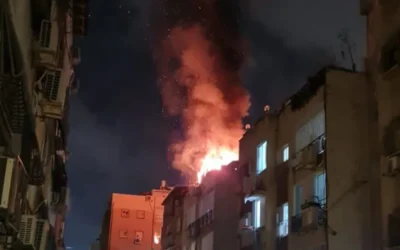 Five missiles target central Israel overnight | LIVE BLOG