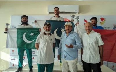 Pakistan bags gold, bronze at Al Bareh Sailing Regatta in Bahrain