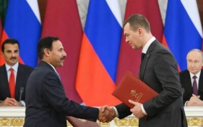 Russia and Qatar strike $2bn investment deal