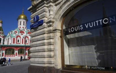 Louis Vuitton registers trademarks in Russia – media