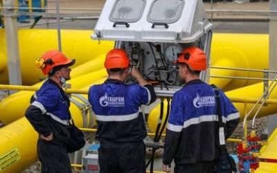 Russia’s Gazprom posts $15 billion profit