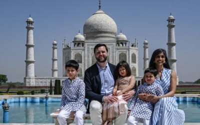Vance’s India trip couldn’t have come at a stranger time