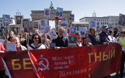 Germany is weaponizing WWII memory against Russia