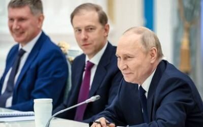 Putin hails Russia’s economic growth
