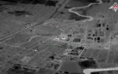 Russian missiles strike command center in Donbass – MOD (VIDEO)
