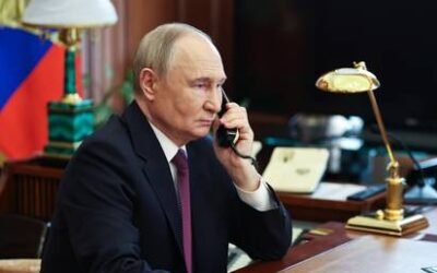 Putin and UAE president discuss Iran-Israel conflict