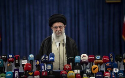 Iran’s supreme leader fires back at Trump