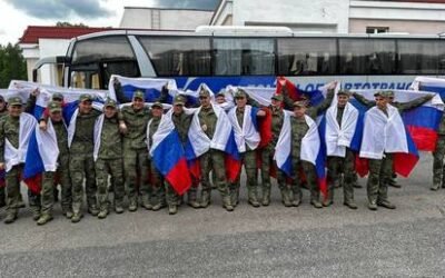 Russia and Ukraine conduct another prisoner swap – MOD (VIDEO)