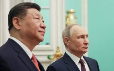 Putin and Xi discuss Middle East crisis