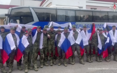 More Russian POWs brought back from Ukraine – MOD