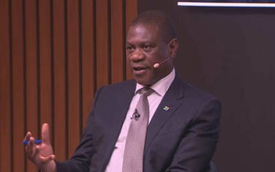 South Africa’s vice president talks AI risks with Russian youth