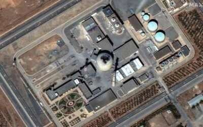 Iran accuses US of violating nuclear treaty with airstrikes