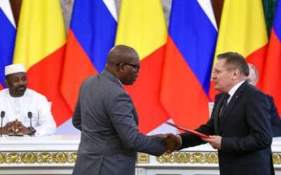 Russia and Mali sign nuclear energy deal