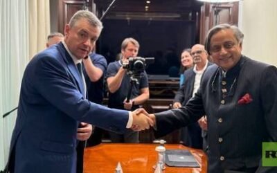 Top Indian & Russian MPs meet in Moscow