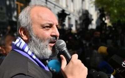 Ex-Soviet state arrests opposition cleric on terrorism charges