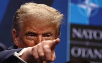 Trump compares Iran strikes to Hiroshima