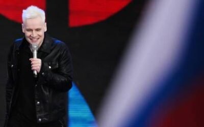 Russian pop star among dozens targeted by Australia sanctions