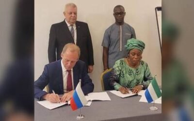 Sierra Leone to host Russian fishing fleet under new deal