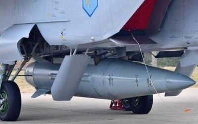 Ukrainian military airfield hit with Kinzhal hypersonic missiles – Russian MOD