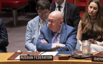 West waging ‘centuries-old war’ against Moscow – Russia’s top UN diplomat
