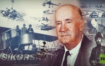 He built America’s helicopter. But he dreamed only of Russia.