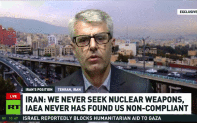 No weapons-grade enrichment in Iran – Foreign Ministry spokesman