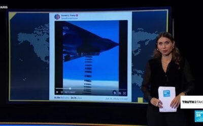 Yes, Trump posted a ‘Bomb Iran’ and ‘Daddy’s home’ parody video