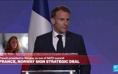 Macron and Støre denounce ‘illegal’ US strikes on Iran, call for ‘diplomatic solution’