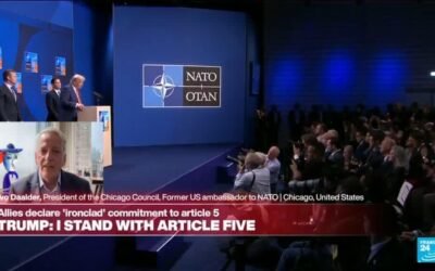NATO 76 years on: Grovel, grovel to ‘reaffirm fundamental American commitment to European security’