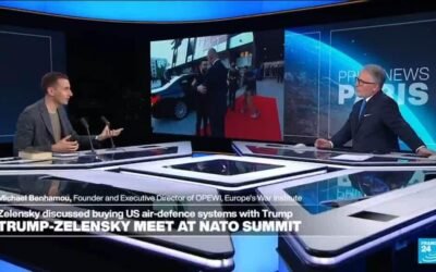 European taxpayers will want ‘to see return’ on 5% NATO spending increase, analyst says