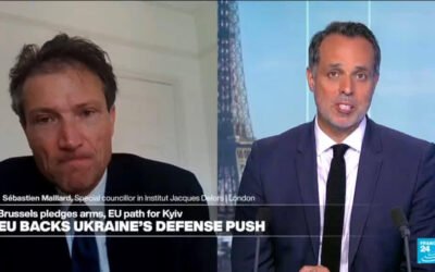 European leaders push defense spend amid uncertainty over Trump aid to Ukraine