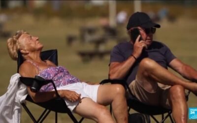 Europe swelters in summer’s first heatwave as continent warms