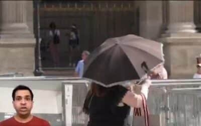 Major heatwaves sweep Southern and Western Europe