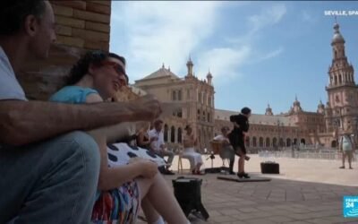 Red alert: Soaring temperatures prompt stay-home warnings across Europe