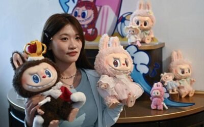 Monsters and memes: Labubu dolls ride China soft-power wave