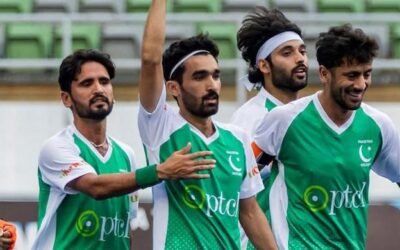 Pakistan qualify for FIH Nations Cup final after defeating France