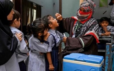 Poliovirus detected in environmental samples from seven districts across Pakistan