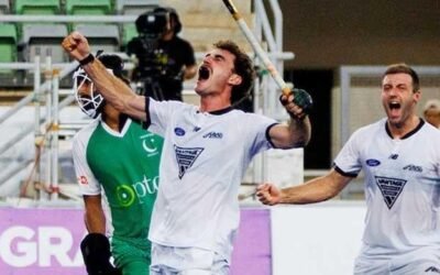 New Zealand defeat Pakistan to clinch FIH Nations Cup title