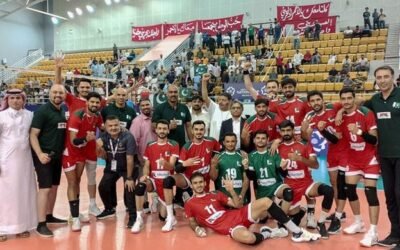 Pakistan reach Asian Volleyball Nations Cup semis after beating Indonesia
